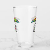 Hang Gliding タンブラーグラス (右)