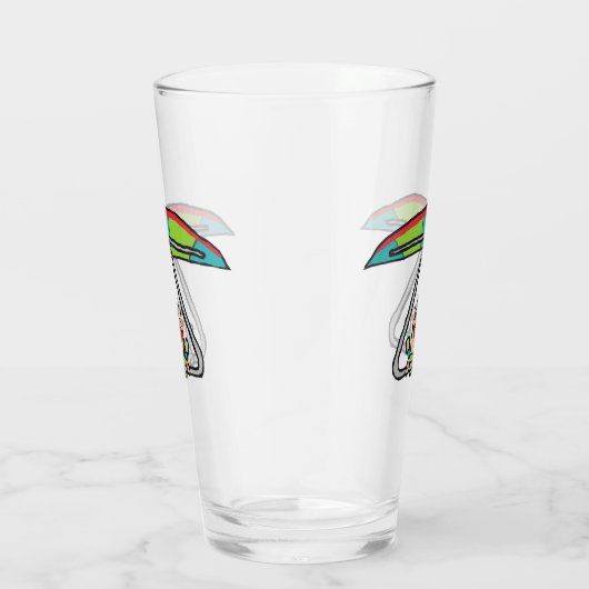 Hang Gliding タンブラーグラス (右)