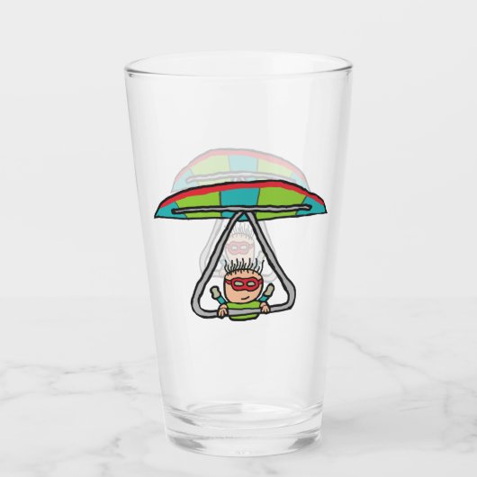 Hang Gliding タンブラーグラス (正面)