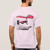 Hang Gliding Voo no Cristo PONTOCENTRAL Tシャツ (裏面)