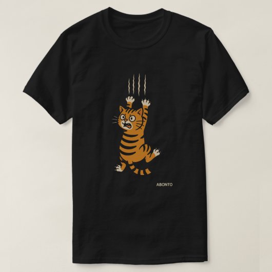 Hang in There, Almost! Tシャツ (デザイン正面)