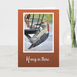 Hang in There - Birthday Card カード