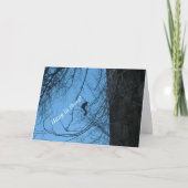 Hang in There Greeting Card カード (正面)