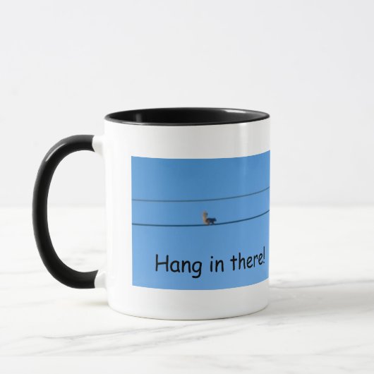 Hang in There Mug マグカップ (左)