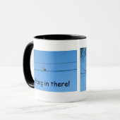 Hang in There Mug マグカップ (正面左)
