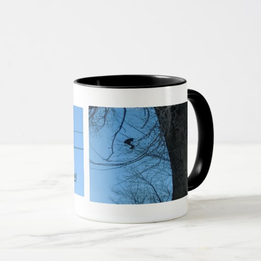 Hang in There Mug マグカップ (正面右)