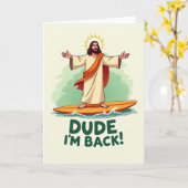 Hang Loose Spiritual Surf Card カード (黄色い花)