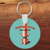 Hang Loose Surfboard Man キーホルダー (正面)