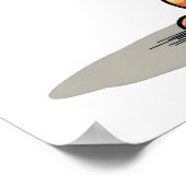 Hang On Let Me Overthink This Axolotl Introvert Fu ポスター (角)