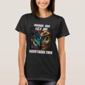 hang on let me overthink this back to School Math  Tシャツ (正面)