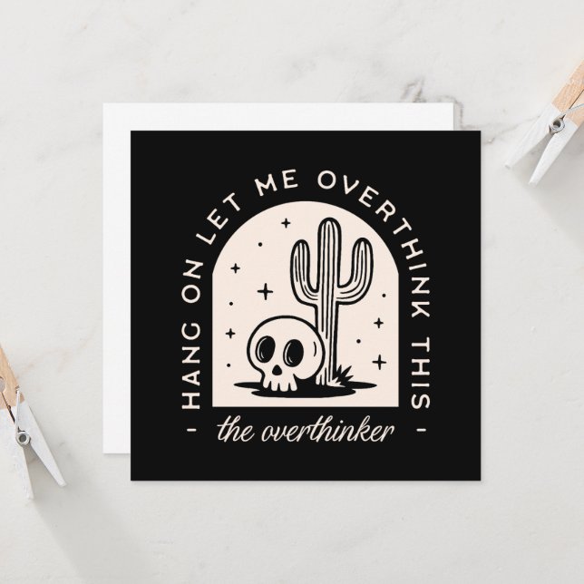 Hang on let me overthink this overthinker  (正面/裏面インサイチュ)