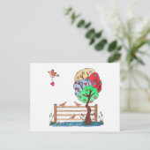 Hang Your Heart シーズンポストカード (スタンド正面)