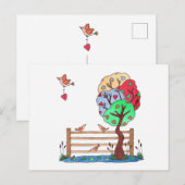 Hang Your Heart シーズンポストカード (正面/裏面)