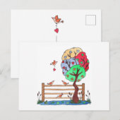 Hang Your Heart シーズンポストカード (正面/裏面)