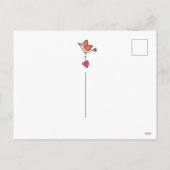 Hang Your Heart シーズンポストカード (裏面)