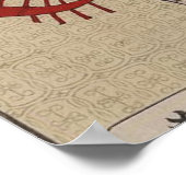 Hangakujo, Female Samurai circa 1885 ポスター (角)