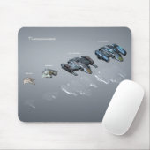 Hangar units mouse pad マウスパッド (マウス)