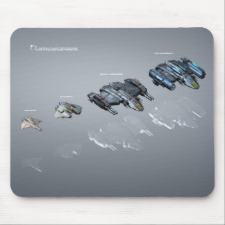 Hangar units mouse pad マウスパッド