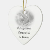 Hängeornament セラミックオーナメント (左)