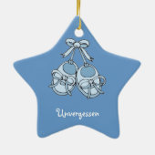 Hängeornament Stern セラミックオーナメント (裏面)