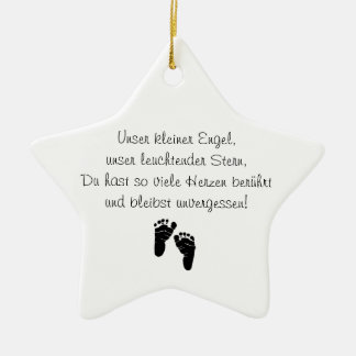 Hängeornament Sternenkinder セラミックオーナメント