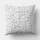 Hangeoul クッション (裏面)