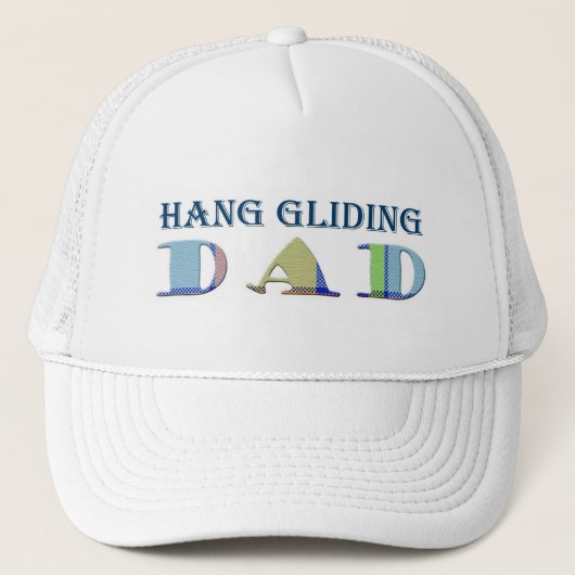 HangGlidingDad キャップ (正面)