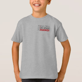 Hangi 2022男の子Tシャツ Tシャツ