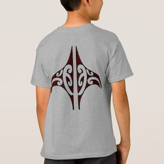 Hangi 2022男の子Tシャツ Tシャツ (裏面)