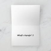 Hanginは何ですか。 カード (内部)