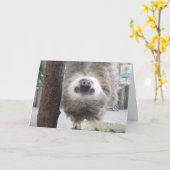 Hanginは何ですか。 カード (黄色い花)