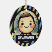 Hangin’ in There… Eventually - Office Christmas  セラミックオーナメント (右)