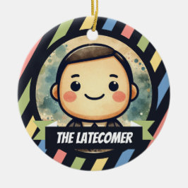 Hangin’ in There… Eventually - Office Christmas  セラミックオーナメント