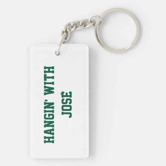 Hangin' with José キーホルダー (裏面)