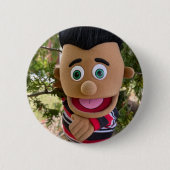 Hangin' with José button 缶バッジ (正面)