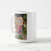 Hangin' with José mug コーヒーマグカップ (正面左)