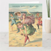 Hangin' with my Beaches カード (正面)