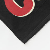 Hangin With My Cookies Gingerbread Man Xmas Teache フリースブランケット (角)