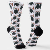 Hanging Bat ソックス (傾斜あり)