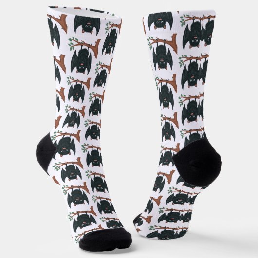 Hanging Bat ソックス (傾斜あり)