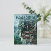 Hanging Coffins Philippines ポストカード (スタンド正面)