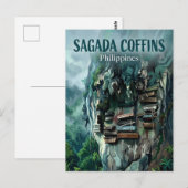Hanging Coffins Philippines ポストカード (正面/裏面)