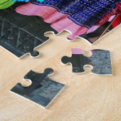 Hanging Dresses Market Stall ジグソーパズル (側面)