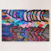 Hanging Dresses Pattern Focus ジグソーパズル (横)