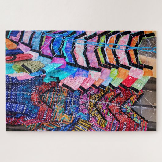 Hanging Dresses Pattern Focus ジグソーパズル (横)