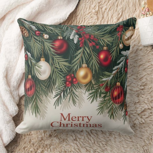 Hanging Garland Cheer クッション (ブランケット)