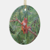 Hanging in There セラミックオーナメント (右)