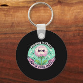 Hanging In There Out Of Pure Ste  キーホルダー (正面)