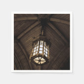 Hanging Pendant Light スタンダードカクテルナプキン (正面)