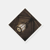 Hanging Pendant Light スタンダードカクテルナプキン (角)